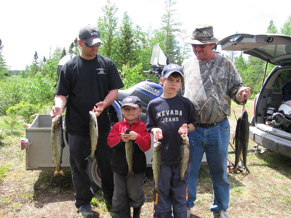 Beach DL Camping at Howley June 16-17 07 096