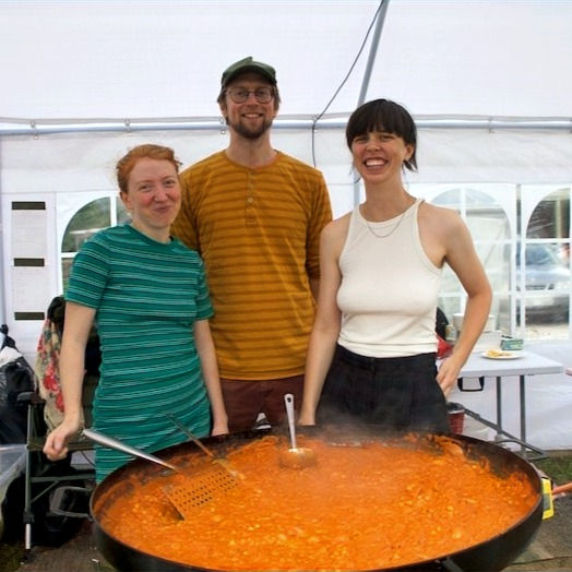 Staff at Urkult 2022