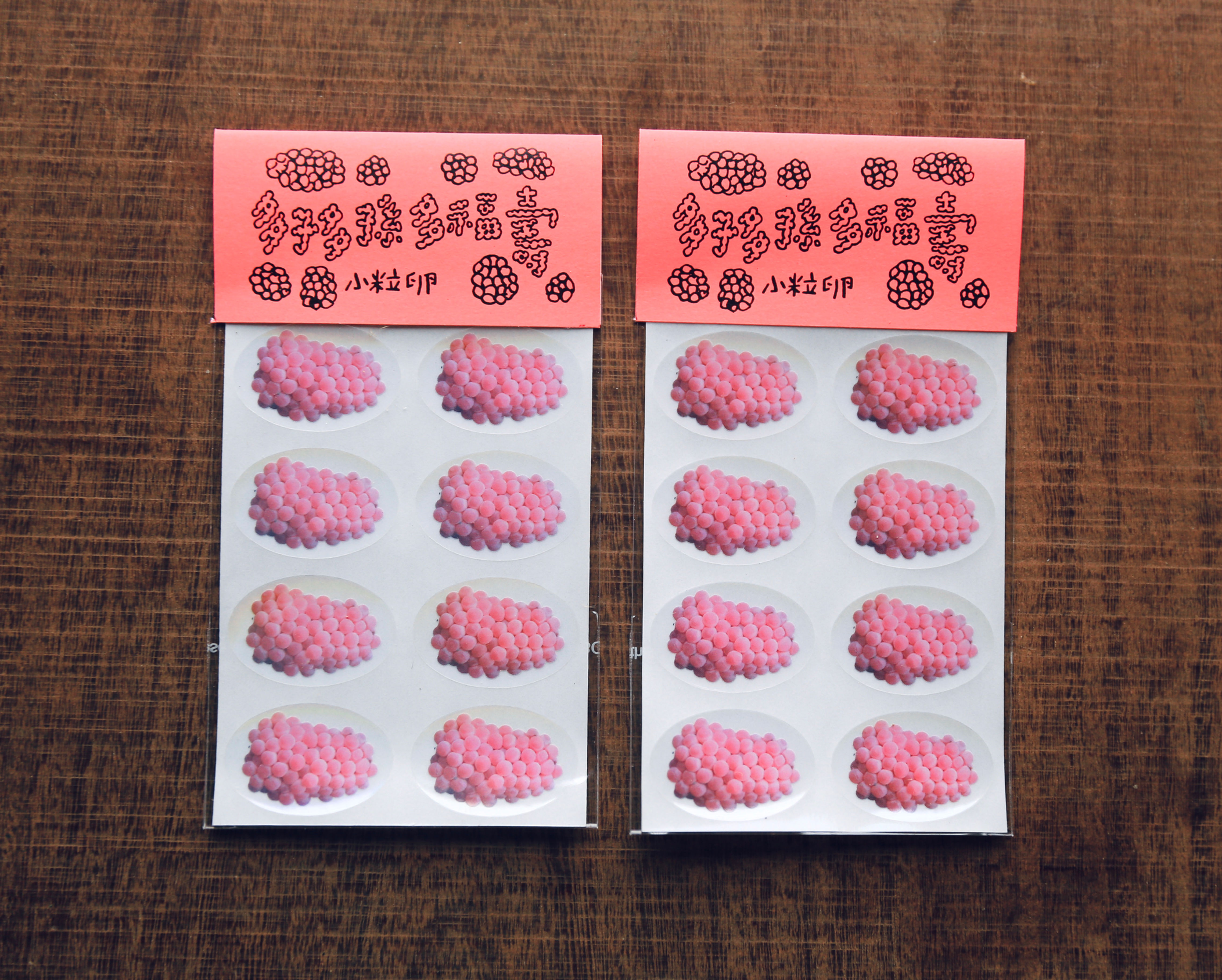 福壽螺貼紙-小粒卵Ｂ