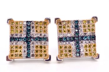 10k gold diamond earrings available for purchase in Doylestown, PA.