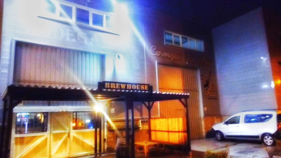 La Grúa BrewHouse: como en la Brew, en ningún lado