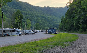 RV site Matewan, WV, Hatfield McCoy Trails, Devil's Backbone Adventure Resort