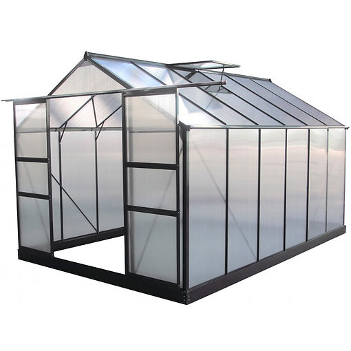 Serra da giardino in policarbonato Green protect 9,13m²