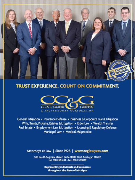 Cline, Cline and Griffin print ad