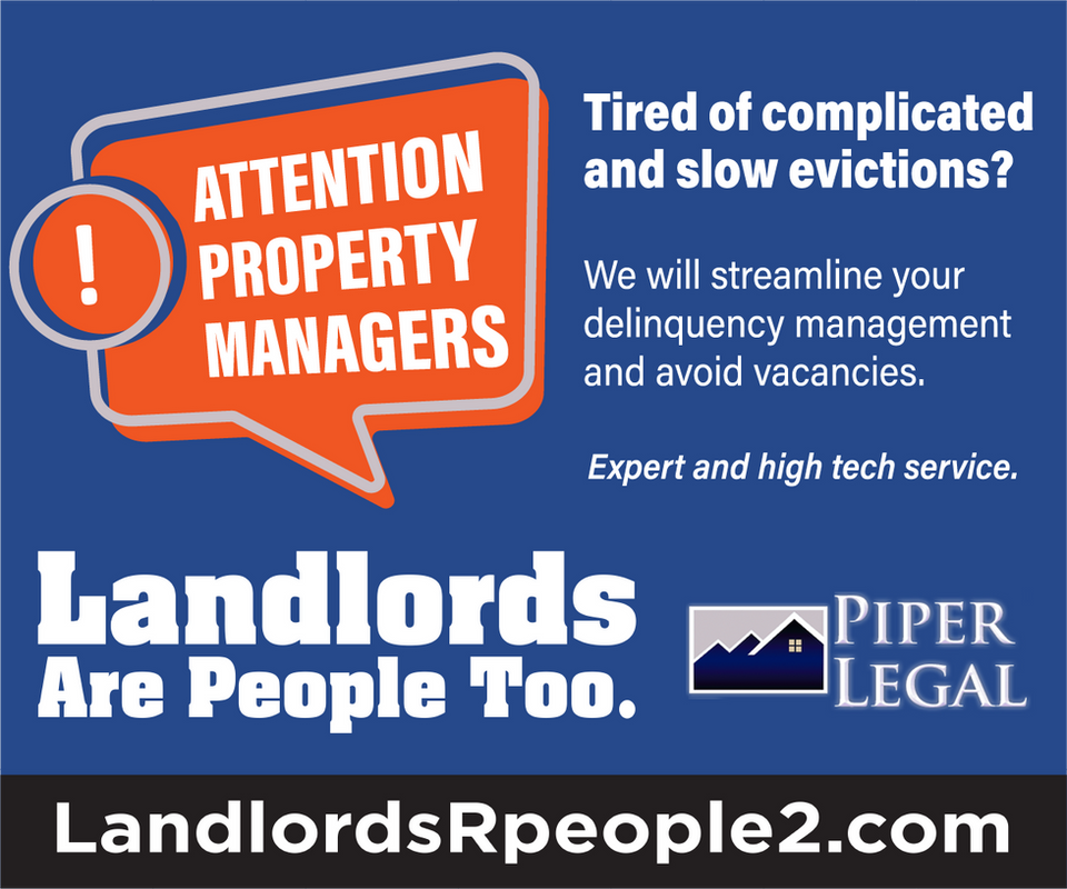 Landlords are people too. Piper Legal, Flint, Michigan