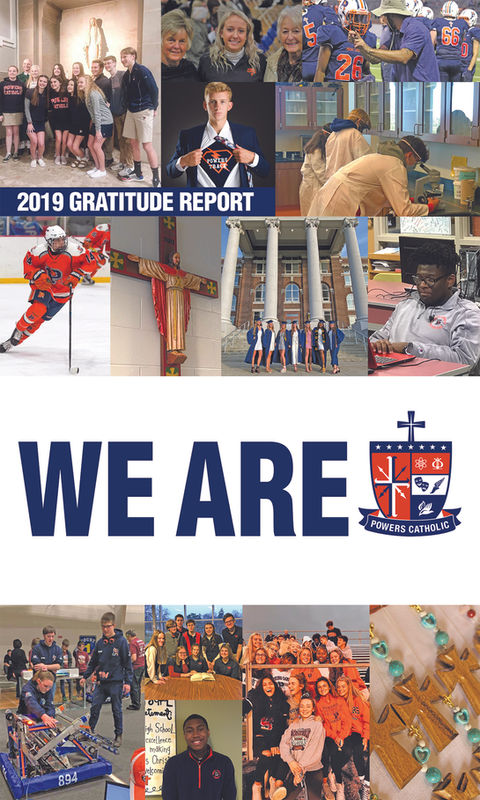 Powers Catholic High School annual report