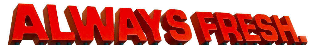 Gus Carry Out Always Fresh logo