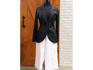Linen Blazers & Culottes