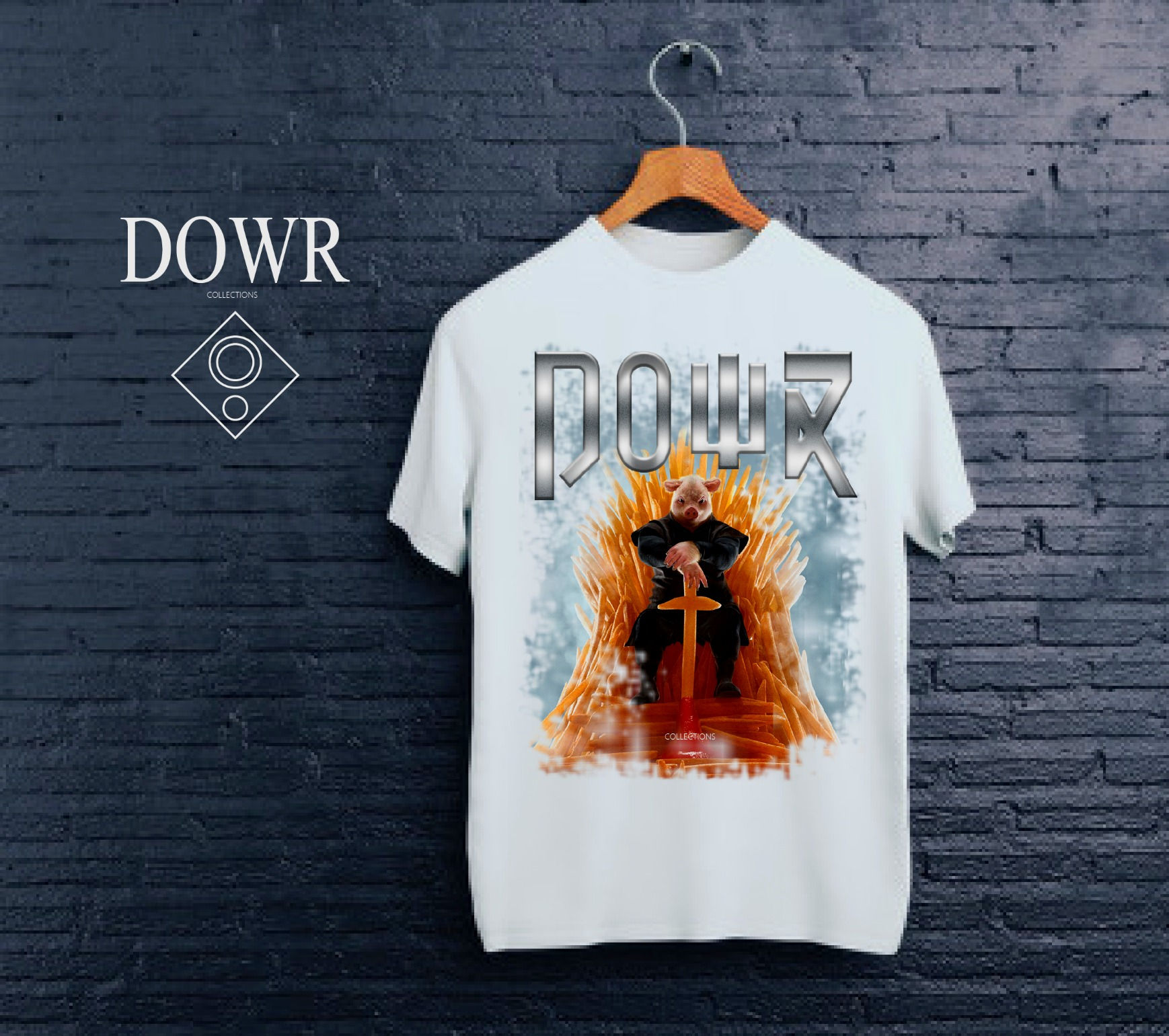 DOWR officials t-shirt