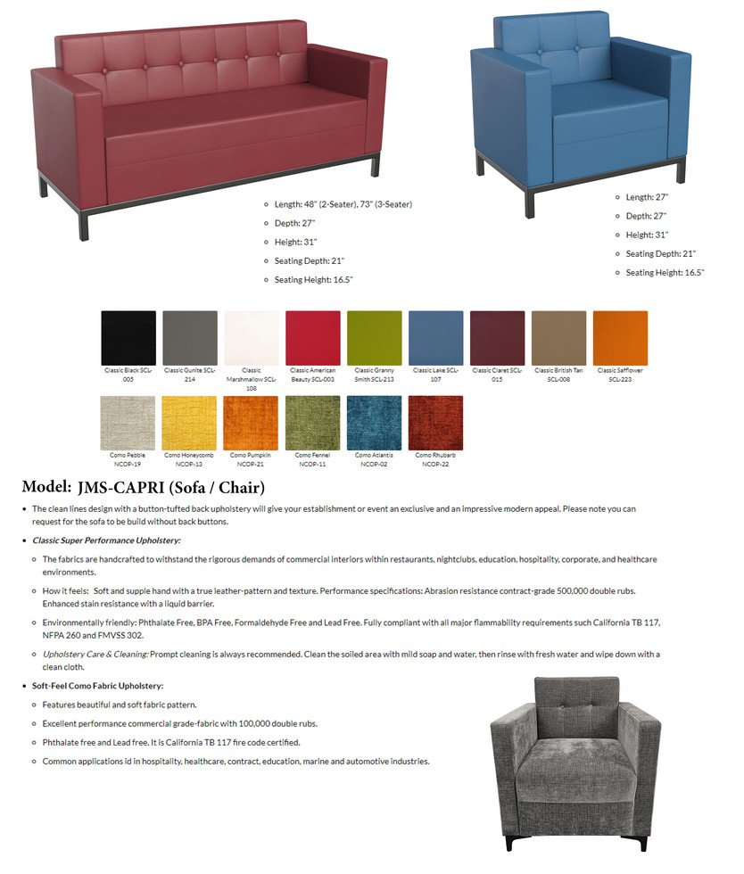 Sofas & Chairs Jms Furniture