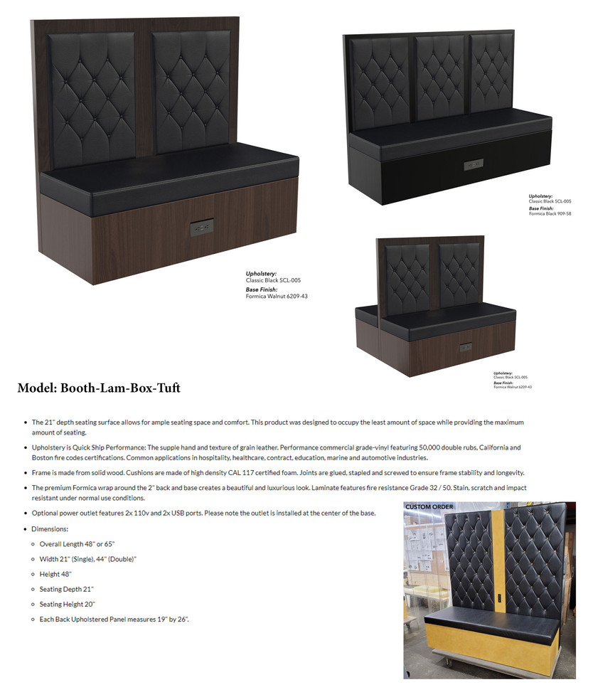 Booths Jms Furniture