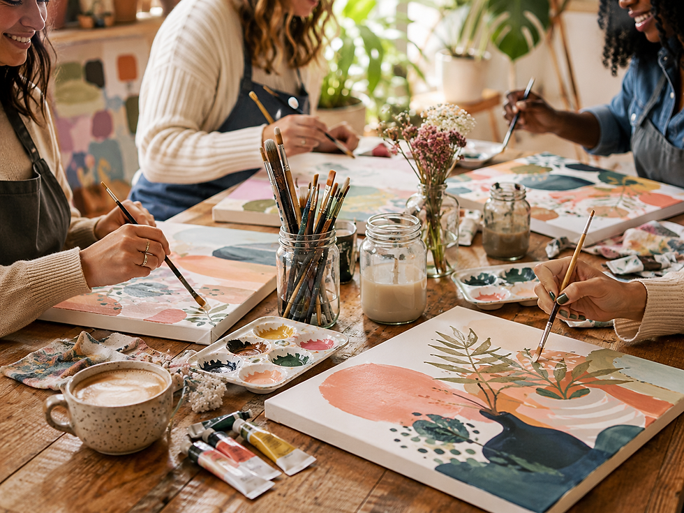 Brunch & Paint