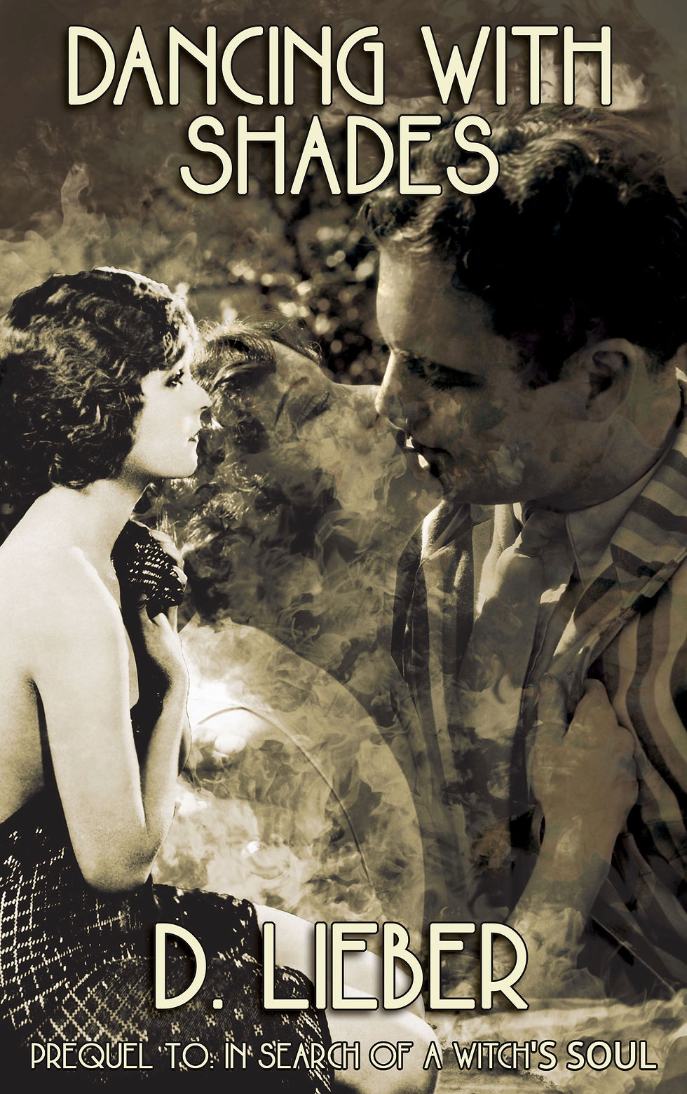 Author Signed Copy of Dancing with Shades