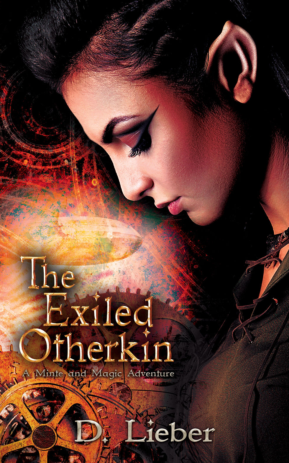 Author Signed Copy of The Exiled Otherkin