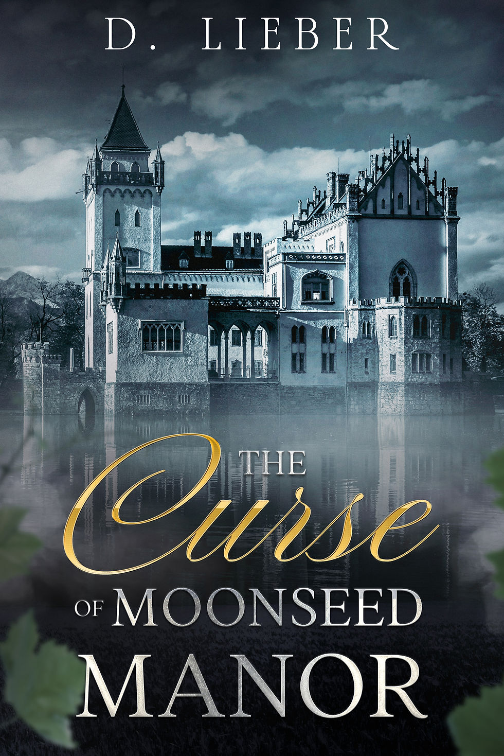 Author Signed Copy of The Curse of Moonseed Manor