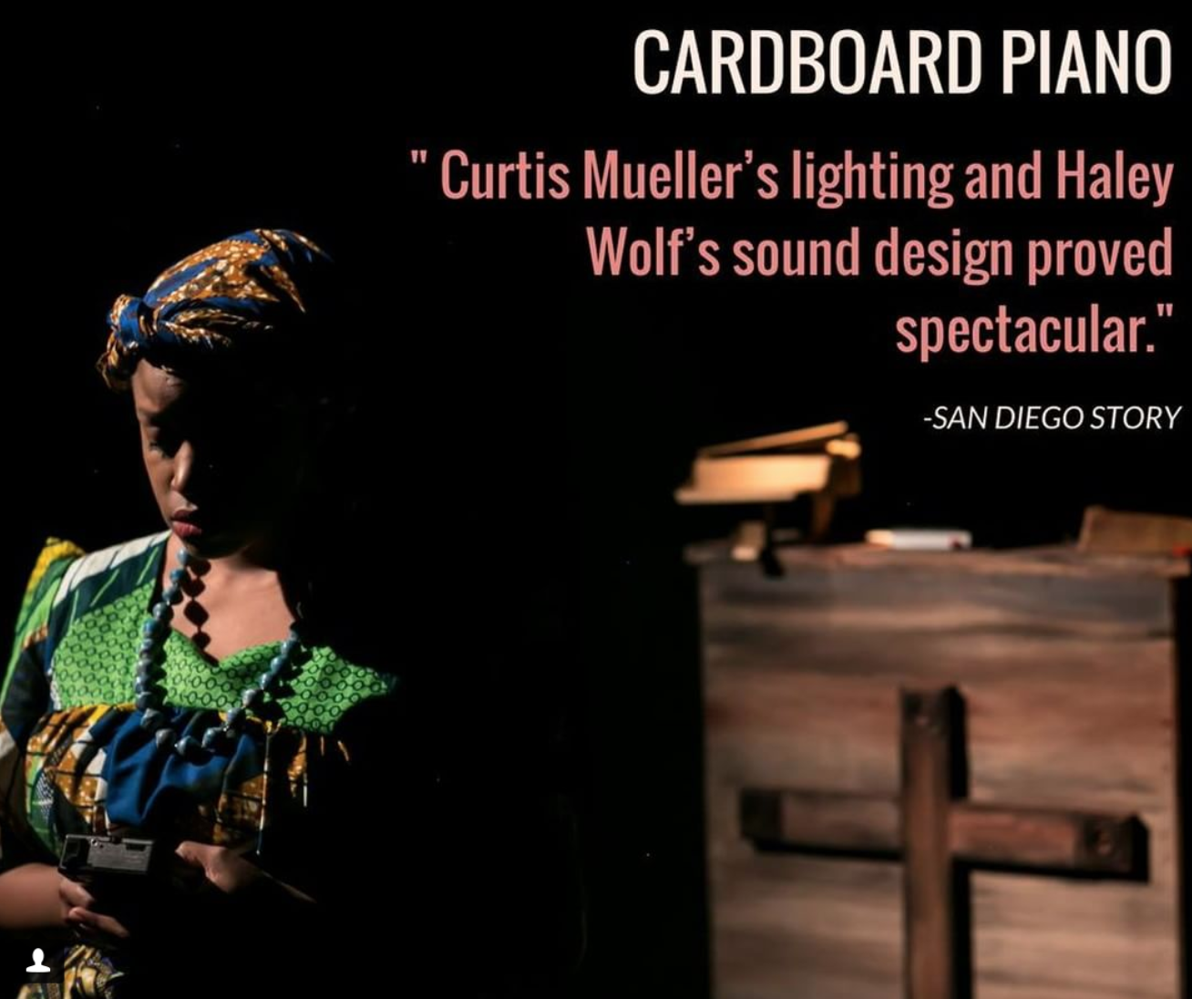"Cardboard Piano"