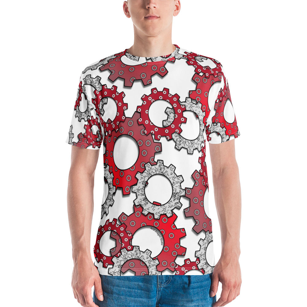 Gears 4 Science - Men's t-shirt