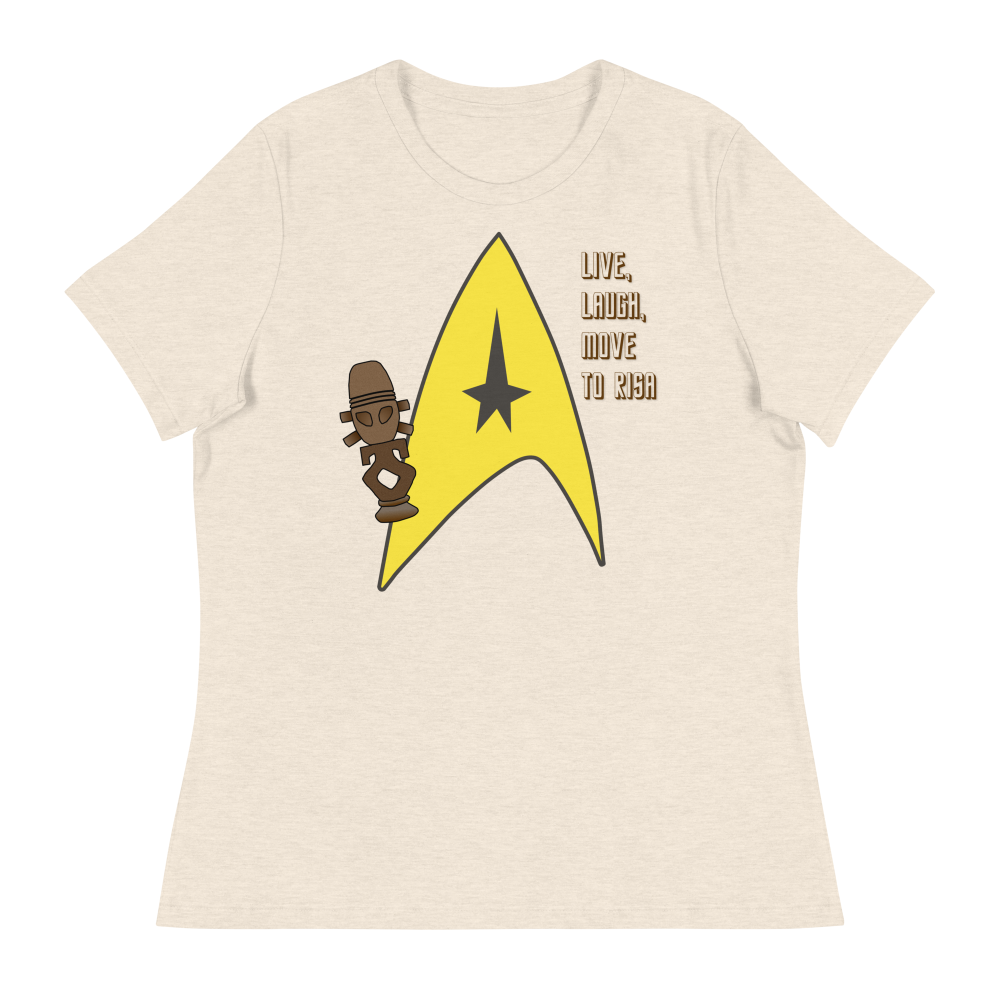 Horga’hn Risa - Women's Relaxed T-Shirt