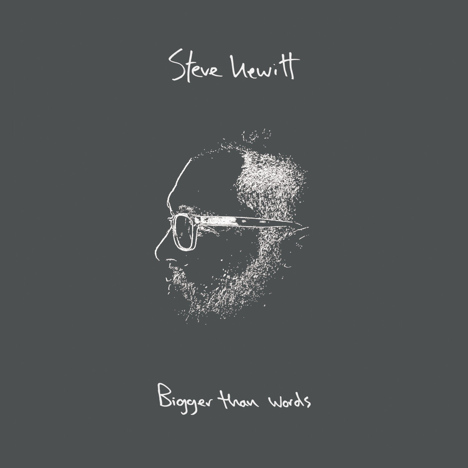 Steve Hewitt - Bigger than words CD