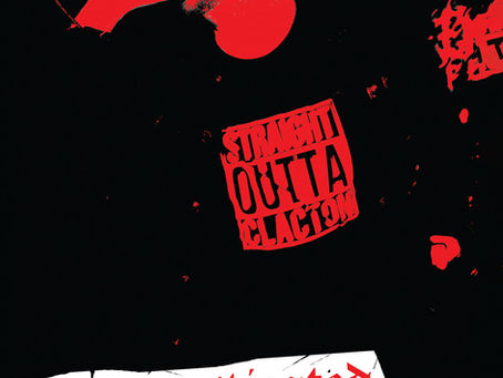 The punk poet on a one-man mission to save the scene