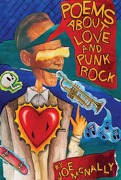 Poems about Love and Punk Rock by Joe McNally. 9781916864894outer.jpg