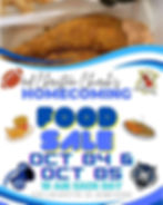 Annual Homecoming Food Sale