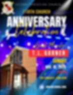 "The Best is Yet to Come!": 119th Church Anniversary Celebration