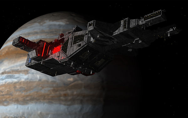 Viper II over Terminus