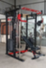 Thumbnail: Functional Trainer With Smith, Peck Fly And Adjustable Bench VF-900 Pro