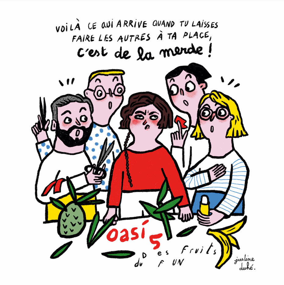 Miniature : Illustration personnalisée !