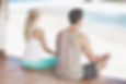 Meditating on the Beach