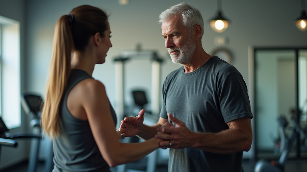 Healthy Aging: Discover the Benefits of Personal Training