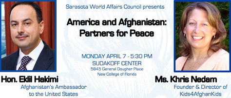 America and Afghanistan as Partners for Peace