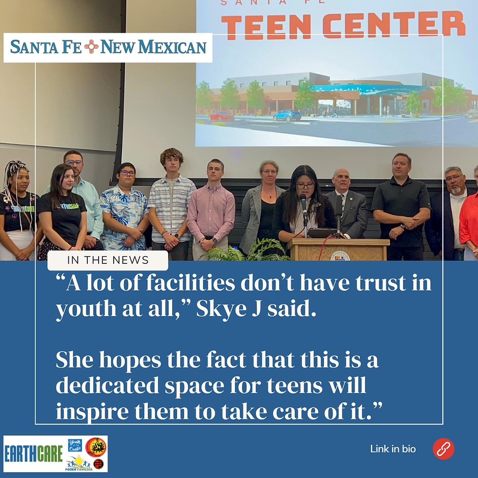 In the News: Teens hope center they helped design is 1st step in making city youth-friendly