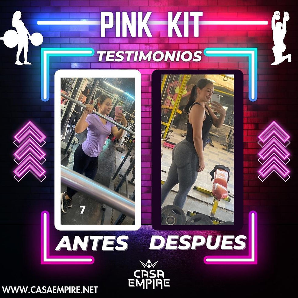 Miniatura: PINK KIT (MAS PIERNAS+CADERAS Y 0 ABDOMEN)