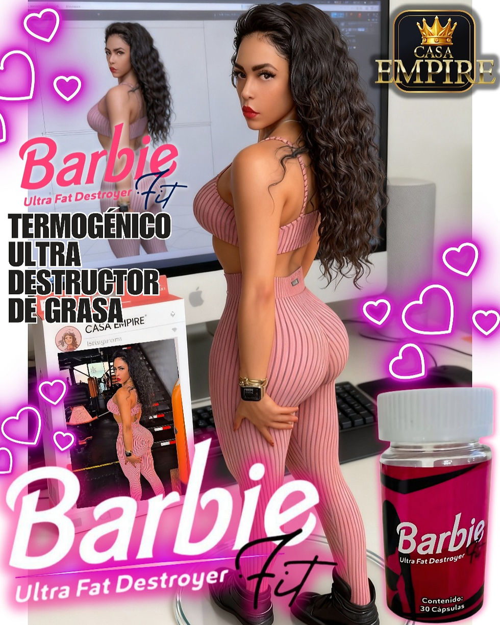 BARBIE FIT - DESTRUCTOR DE GRASA