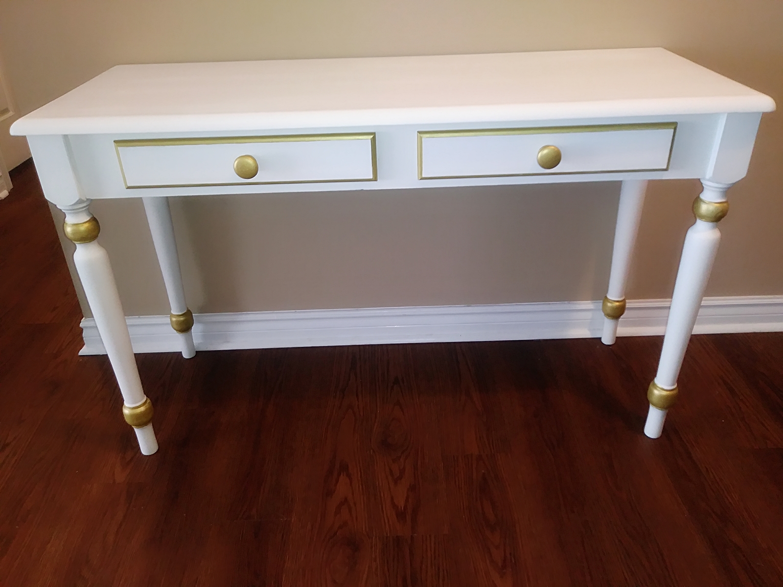 Two Drawer Table - $60.00