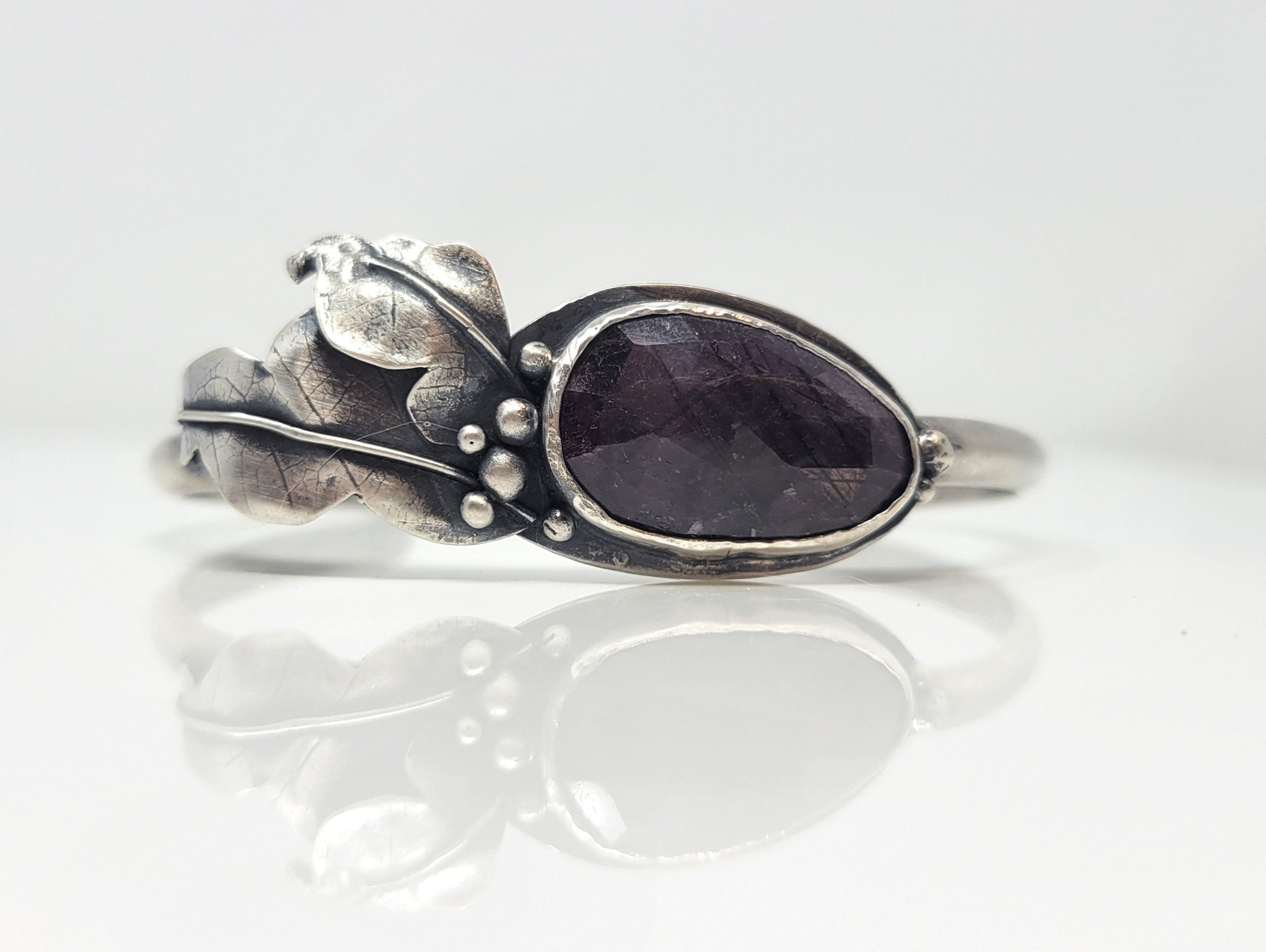 Maplewood Grove, Sapphire Bracelet