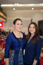 มาดามลิต้า ร่วมงานนางสาวไทยนครราชสีมา