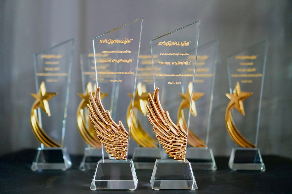 โล่รางวัลคริสตัล 21