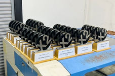 โล่รางวัลสแตนเลส