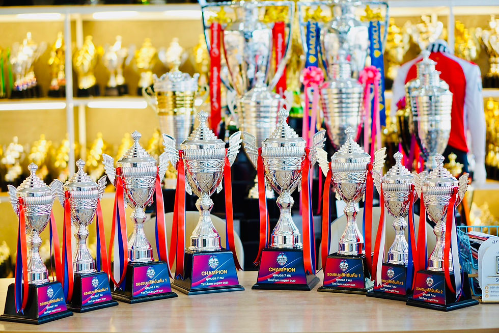 ภาพขนาดย่อ: ถ้วยรางวัลพลาสติก S56