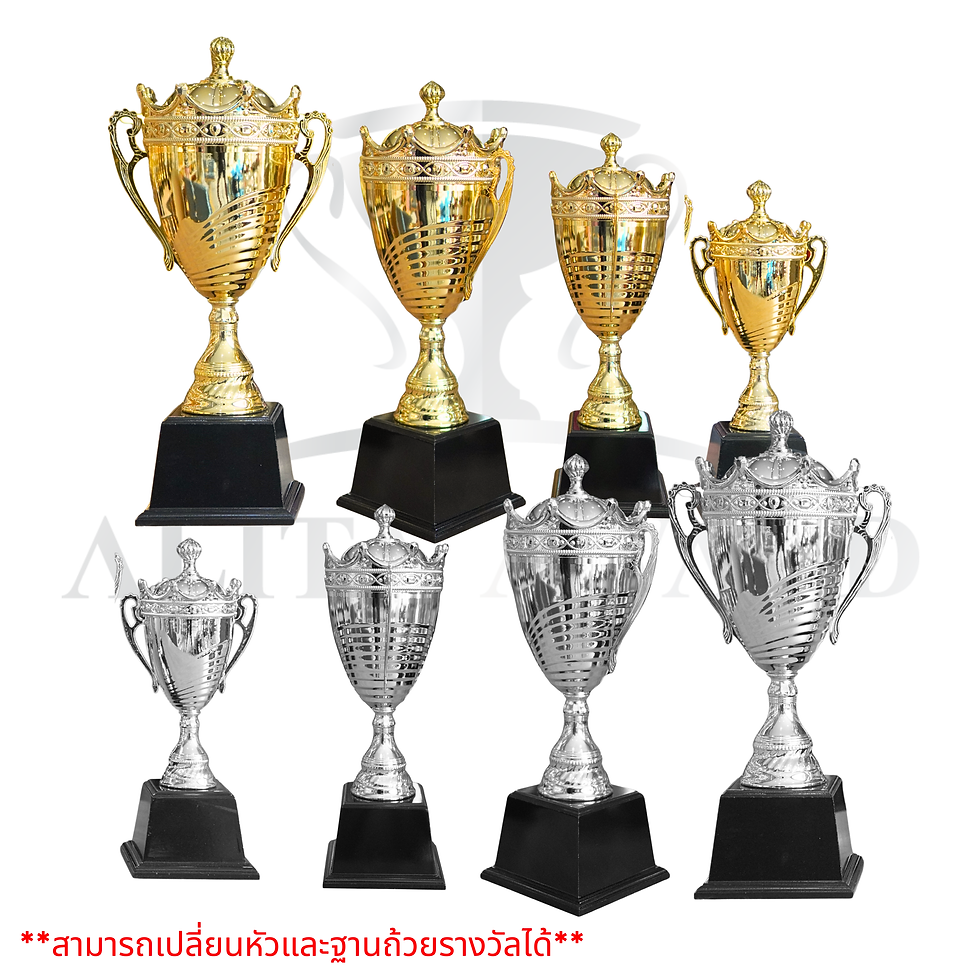 ภาพขนาดย่อ: ถ้วยรางวัลโลหะ H140