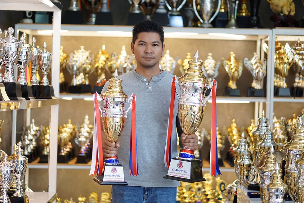 รีวิวถ้วยรางวัล 60