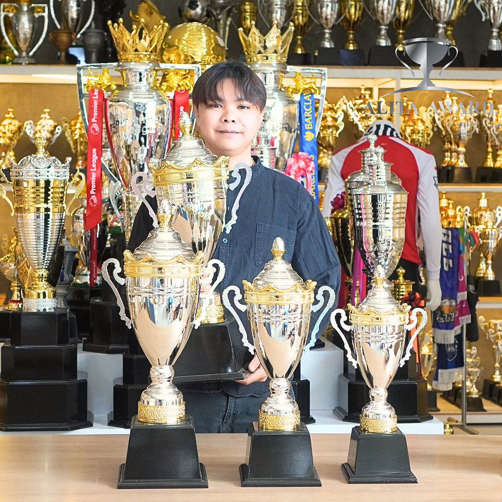 ภาพขนาดย่อ: ถ้วยรางวัลโลหะ H200