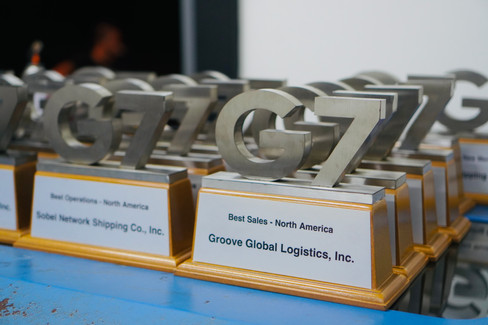 โล่รางวัลสแตนเลส G7 ต่างประเทศ