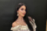 Black Female Wedding dress Professional female model in Kuwait