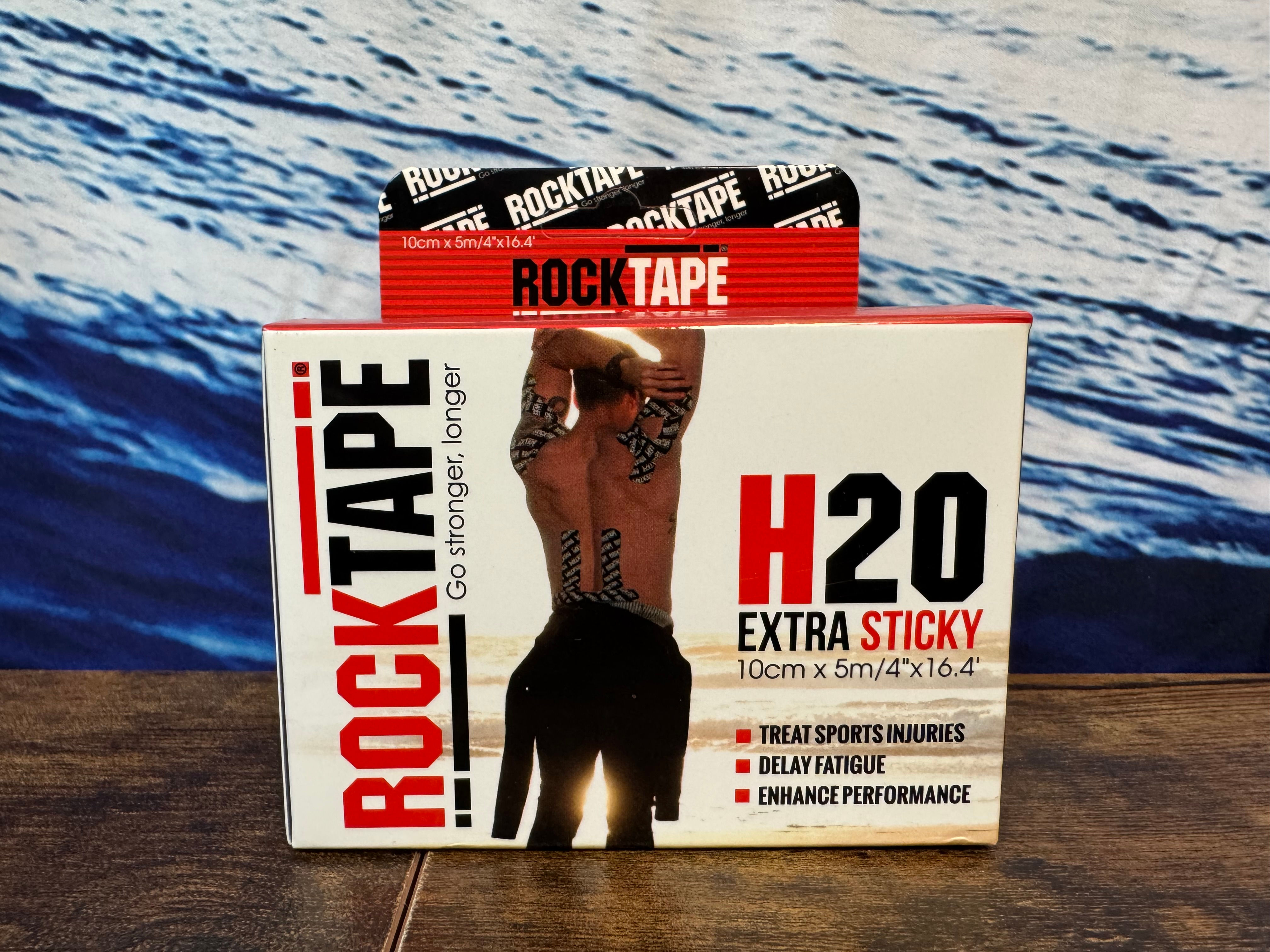 RockTape H2O - Extra Sticky - 4-inch