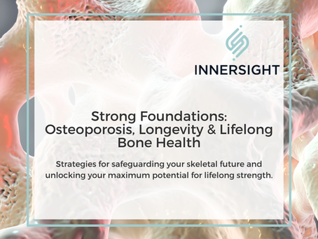 Everything you need to know about osteoporosis and bone health