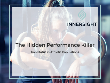 The Hidden Performance Killer: Iron Status in Athletic Populations - Insights from the Innersight Podcast #25